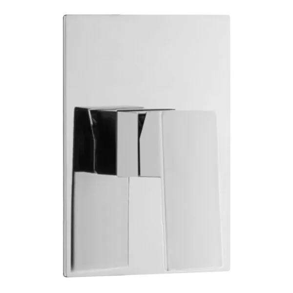 Monomando de ducha iberia chrome