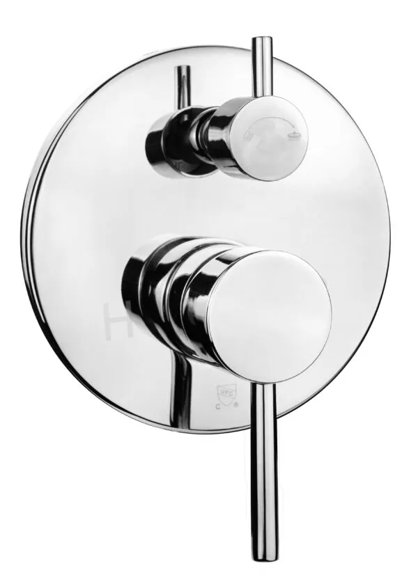 Monomando Empotrado de Ducha Sirus Chrome