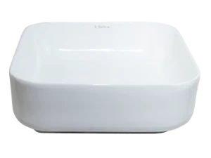 Lavamanos de sobreponer square White