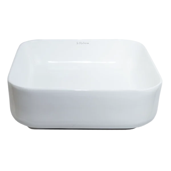 Lavamanos de sobreponer square White